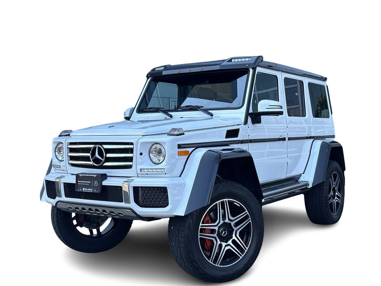 2018 Mercedes-Benz G550