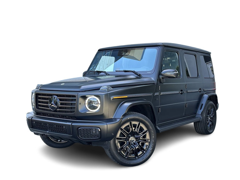 2025 Mercedes-Benz G-Class EV