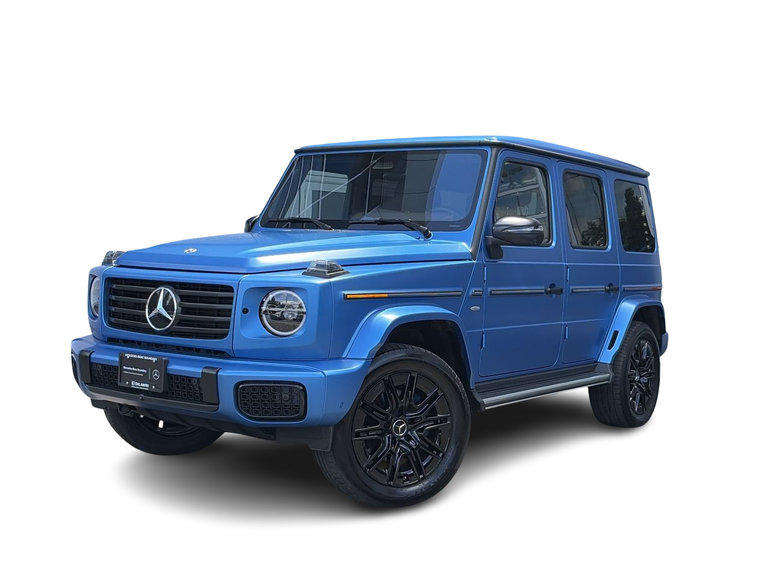 2025 Mercedes-Benz G580e