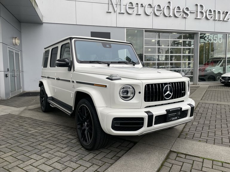 2021 Mercedes-Benz G63 AMG