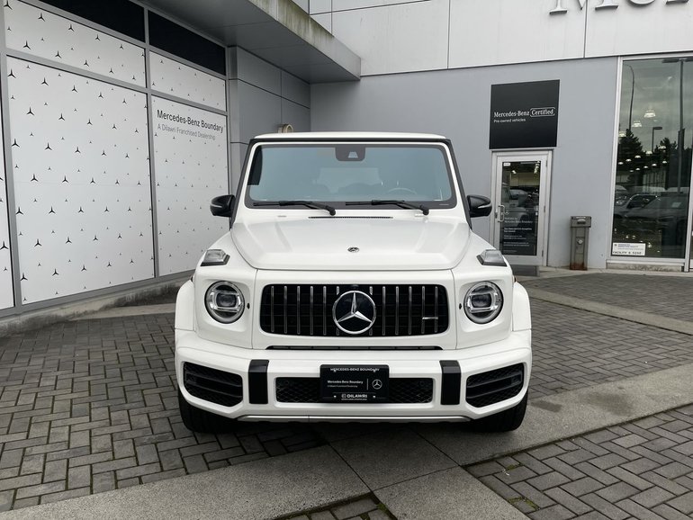 2021 Mercedes-Benz G63 AMG