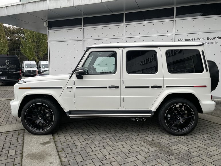 2021 Mercedes-Benz G63 AMG
