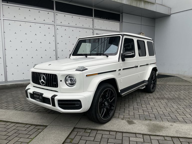 2021 Mercedes-Benz G63 AMG