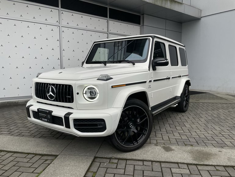 2021 Mercedes-Benz G63 AMG