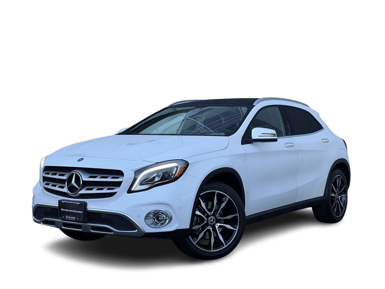 2019 Mercedes-Benz GLA250