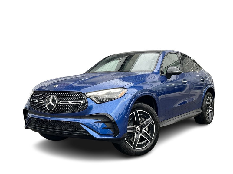 2026 Mercedes-Benz GLC Coupe