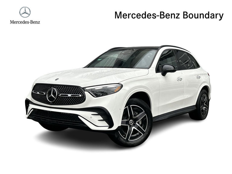 2026 Mercedes-Benz GLC Plug-in Hybrid