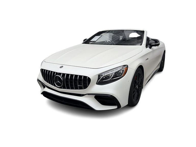 2020 Mercedes-Benz S63 AMG