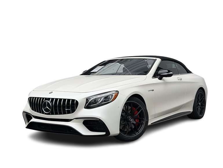 2020 Mercedes-Benz S63 AMG