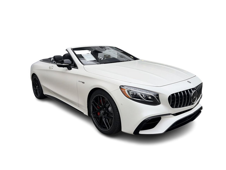 2020 Mercedes-Benz S63 AMG