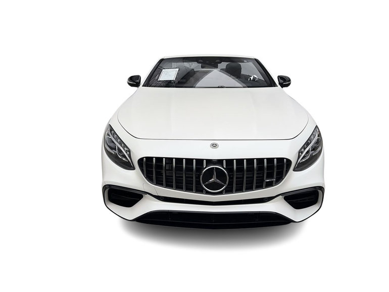 2020 Mercedes-Benz S63 AMG