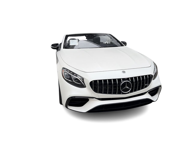 2020 Mercedes-Benz S63 AMG