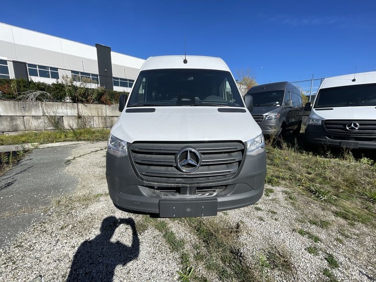 2025 Mercedes-Benz Sprinter 2500