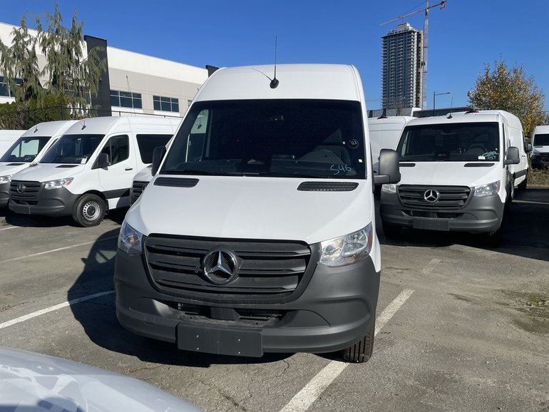 2026 Mercedes-Benz Sprinter 2500