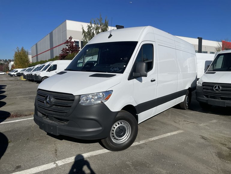 2026 Mercedes-Benz Sprinter 2500