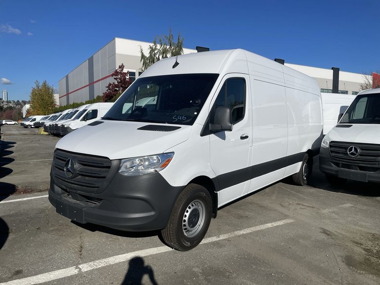 2026 Mercedes-Benz Sprinter 2500