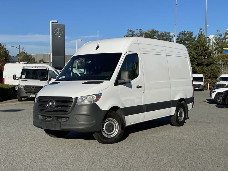 2024 Mercedes-Benz Sprinter Cargo Van