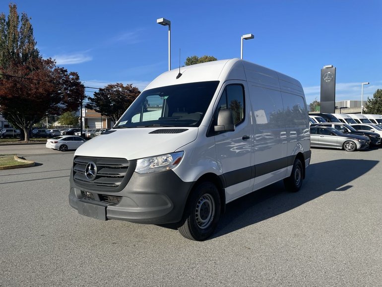 2024 Mercedes-Benz Sprinter Cargo Van