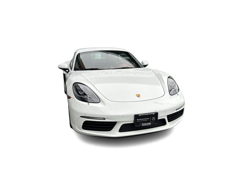 2017 Porsche 718 Cayman