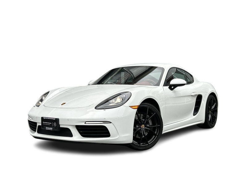2017 Porsche 718 Cayman