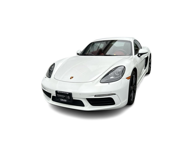 2017 Porsche 718 Cayman