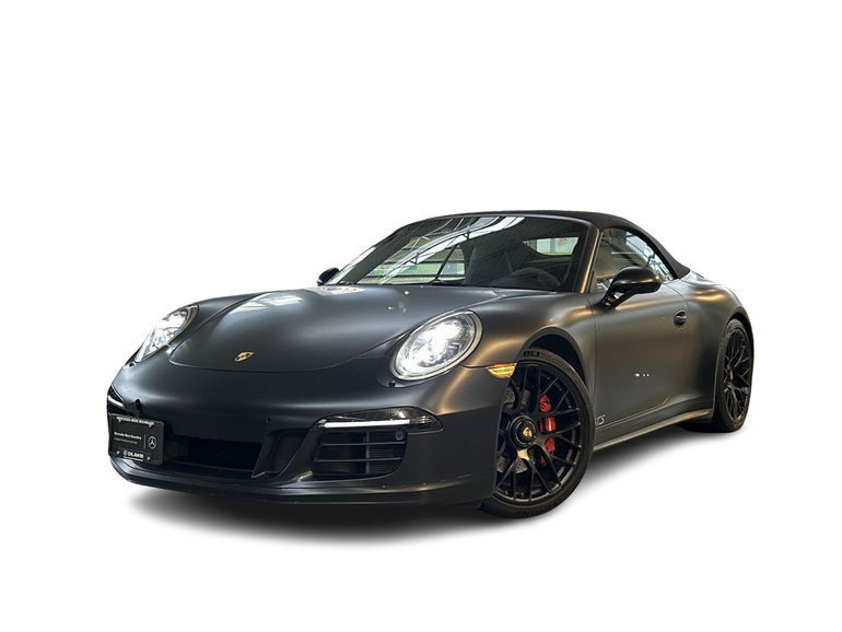 2015 Porsche 911