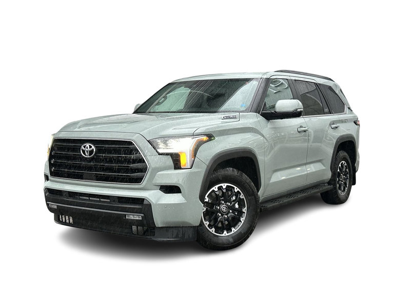 2025 Toyota Sequoia Hybrid