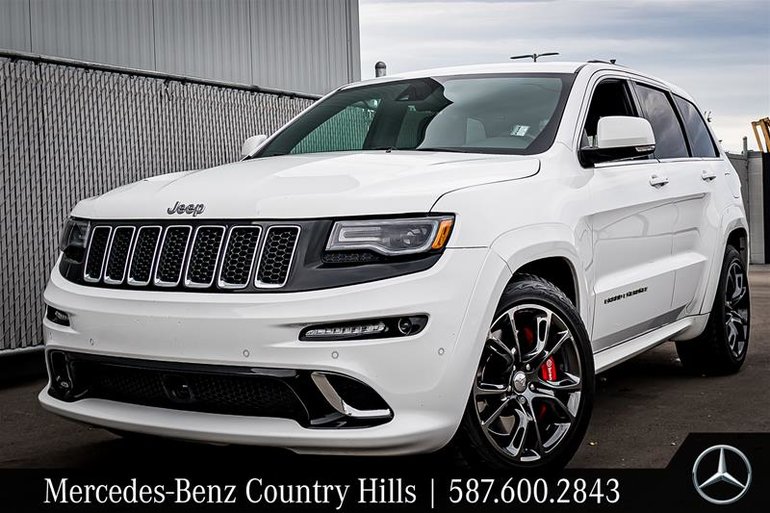 Pre Owned 2014 Jeep Grand Cherokee Srt8 For Sale 37999 0