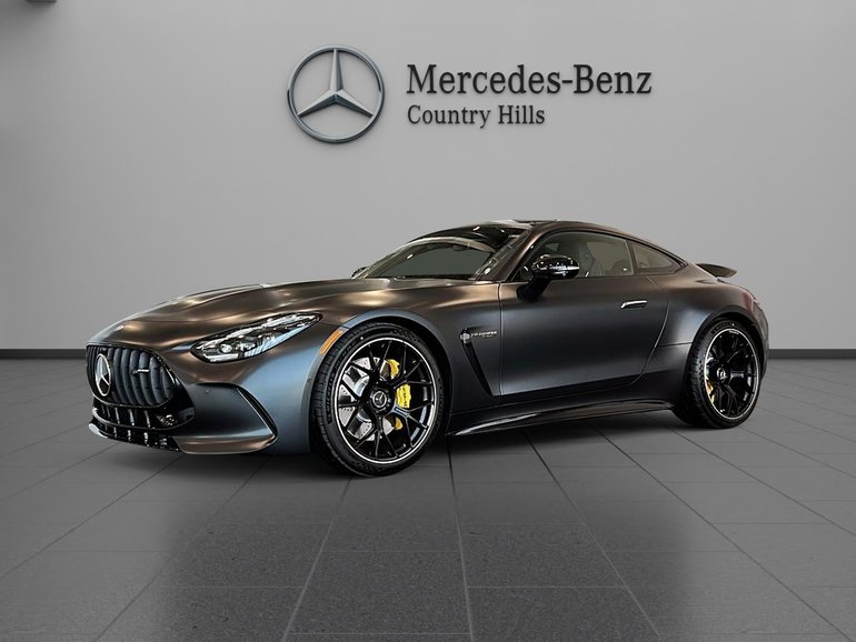 2025 Mercedes-Benz AMG GT 2 Door