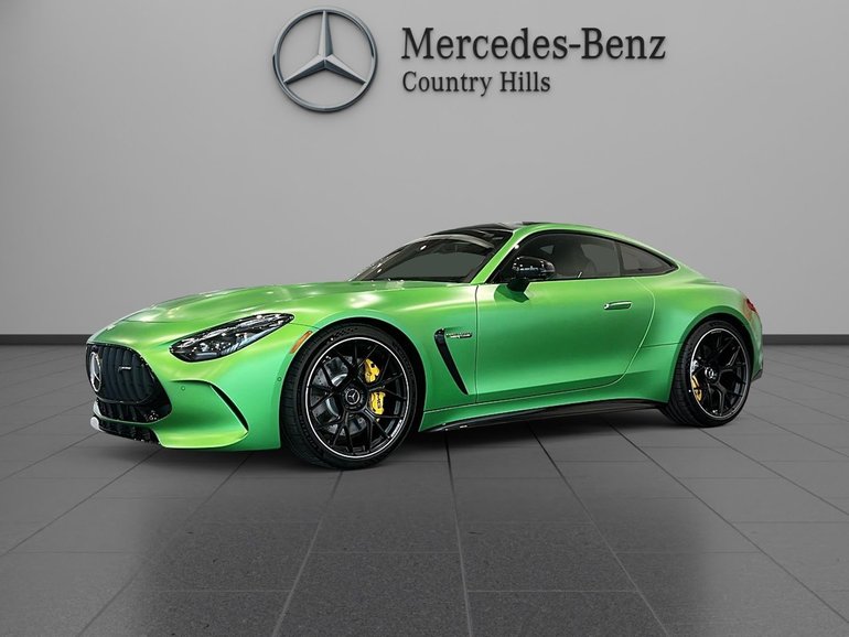 2025 Mercedes-Benz AMG GT 2 Door