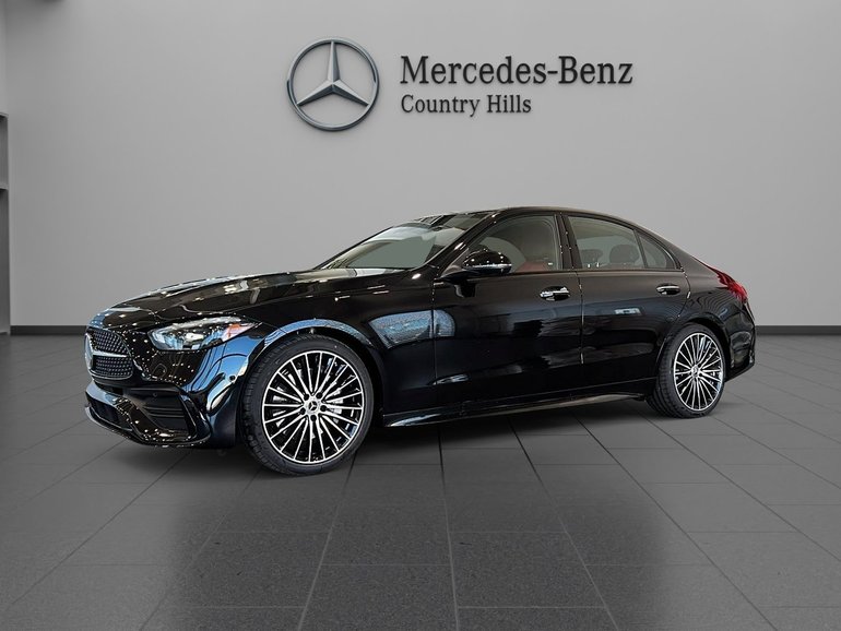 2025 Mercedes-Benz C-Class