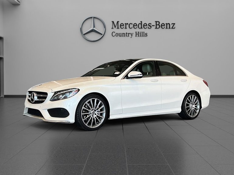 2018 Mercedes-Benz C300