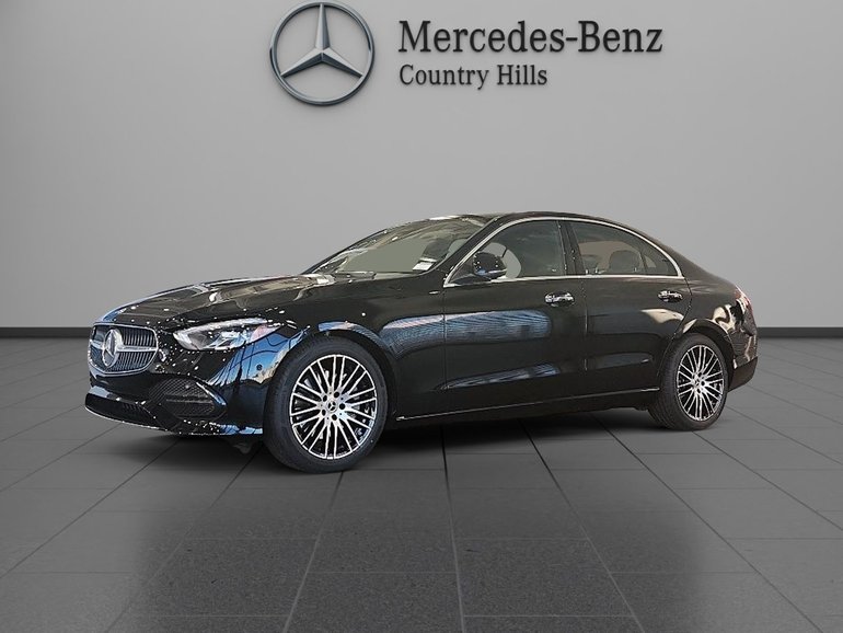 2026 Mercedes-Benz C-Class