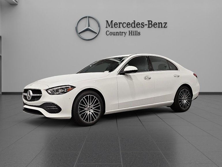 2026 Mercedes-Benz C-Class