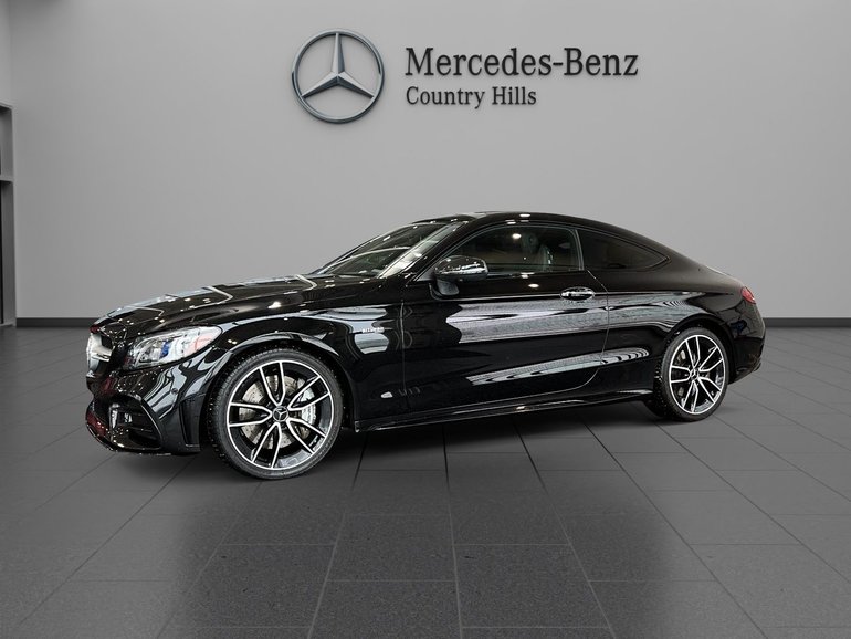 2022 Mercedes-Benz C43 AMG