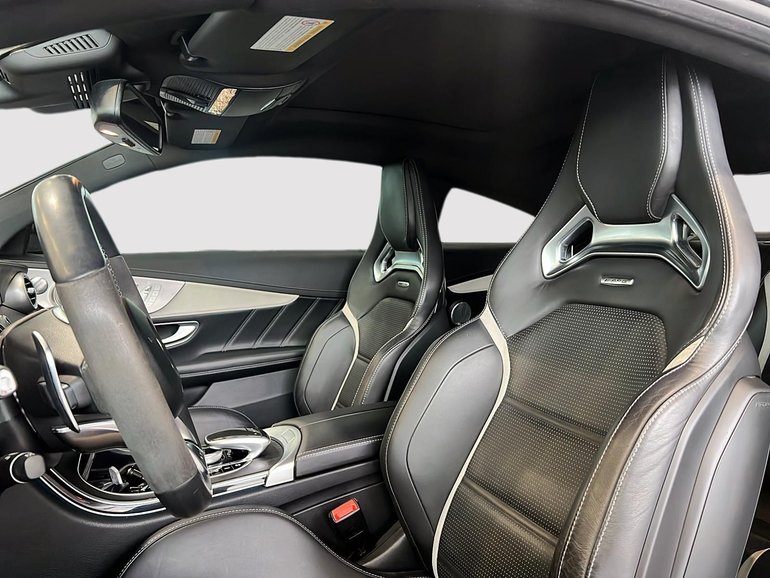 2017 Mercedes-Benz C63 S AMG