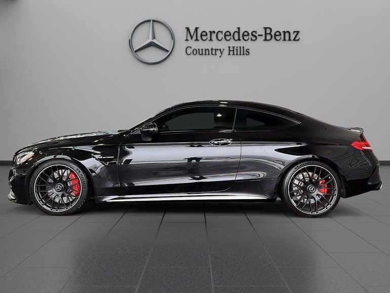 2017 Mercedes-Benz C63 S AMG