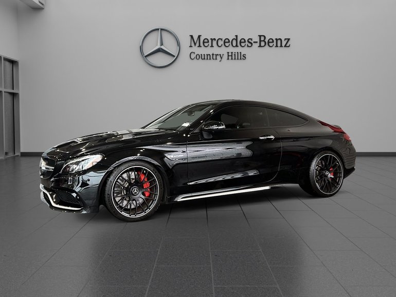 2017 Mercedes-Benz C63 S AMG