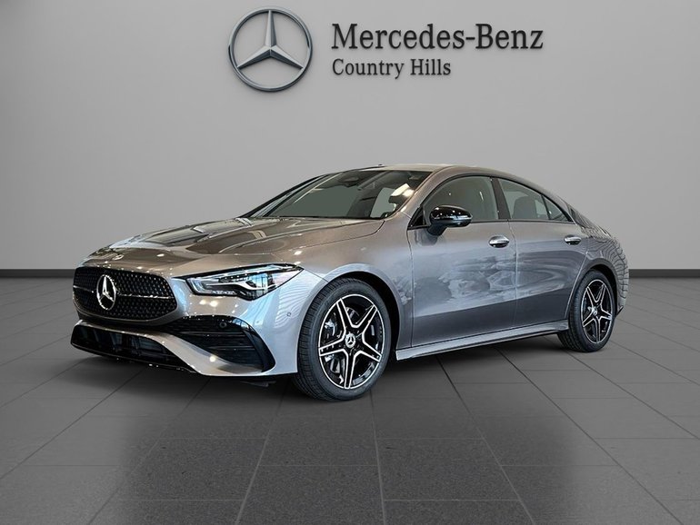 2025 Mercedes-Benz CLA250