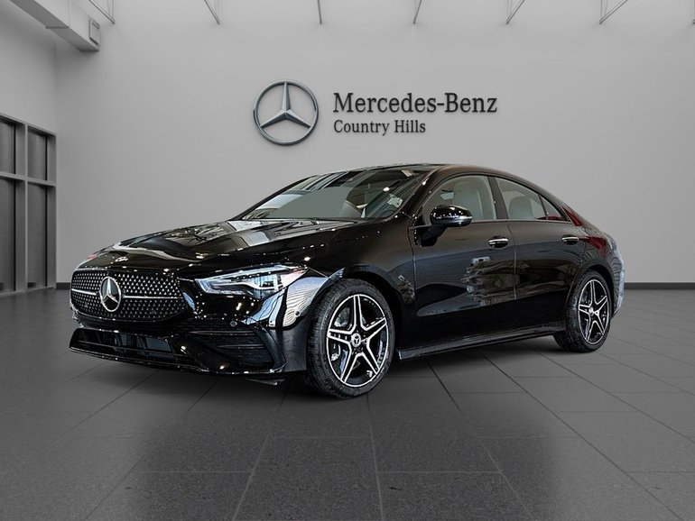 2025 Mercedes-Benz CLA250