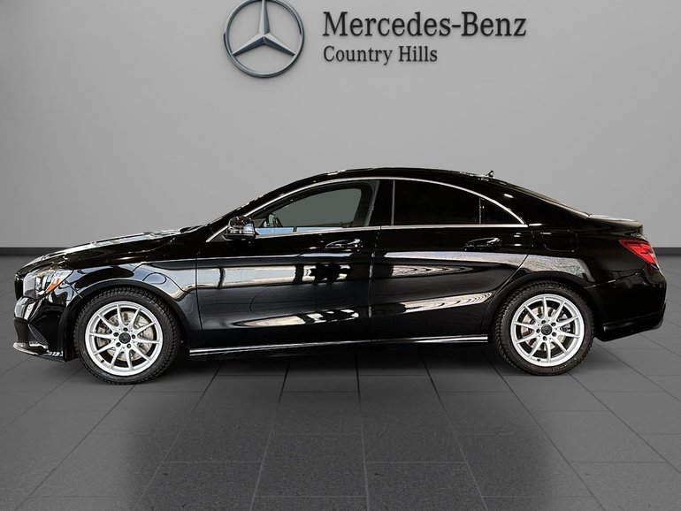 2018 Mercedes-Benz CLA250