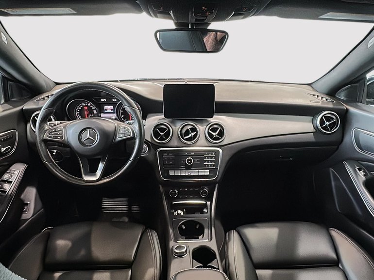 2018 Mercedes-Benz CLA250