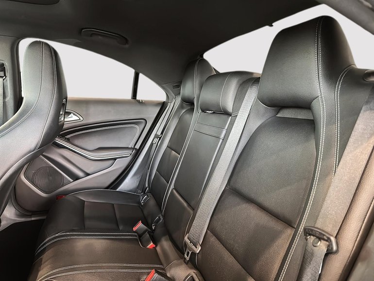 2018 Mercedes-Benz CLA250