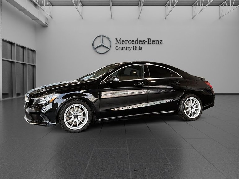 2018 Mercedes-Benz CLA250