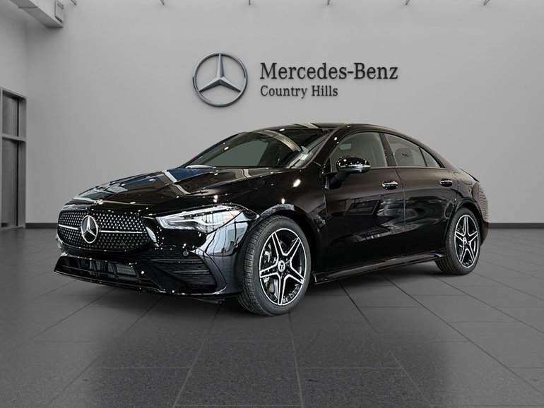 2025 Mercedes-Benz CLA250