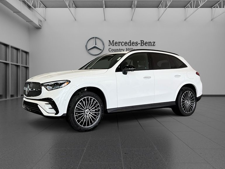 2026 Mercedes-Benz GLC Plug-in Hybrid