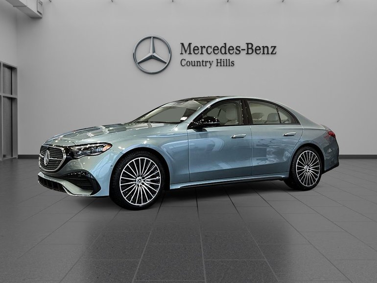 2026 Mercedes-Benz E-Class