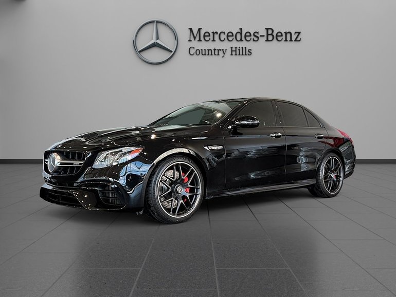 2018 Mercedes-Benz E63 AMG