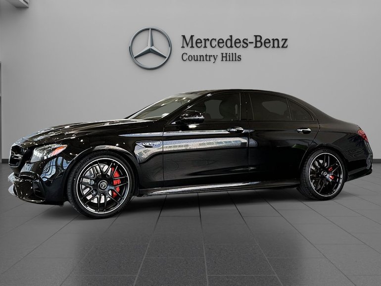 2019 Mercedes-Benz E63 AMG