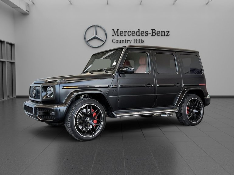 2022 Mercedes-Benz G63 AMG